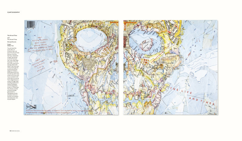 Maps on Vinyl: An Atlas of Album Cover Maps