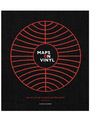 Maps on Vinyl: An Atlas of Album Cover Maps