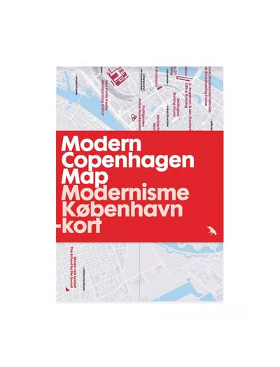Modern Copenhagen Map