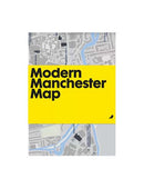 Modern Manchester Map