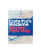 Modern Paris Map