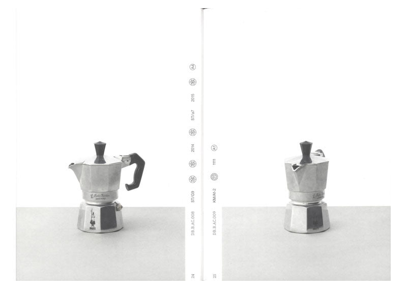 Bialetti: A Catalogue, David Bergé