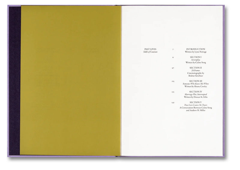 A24 Screenplay Collection: Past Lives