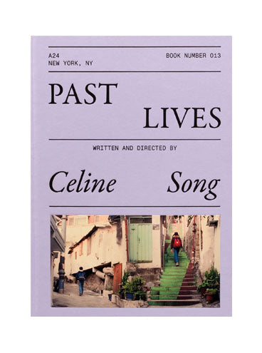 A24 Screenplay Collection: Past Lives
