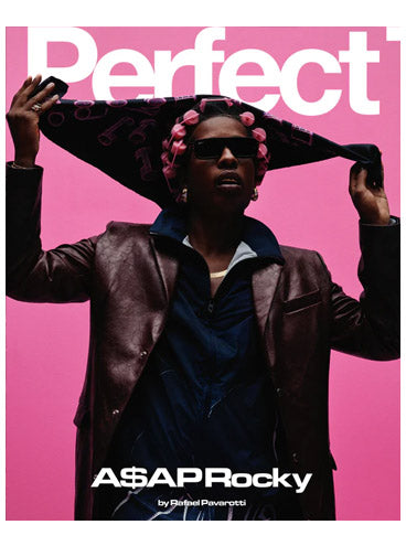 Perfect A$AP Rocky Zine