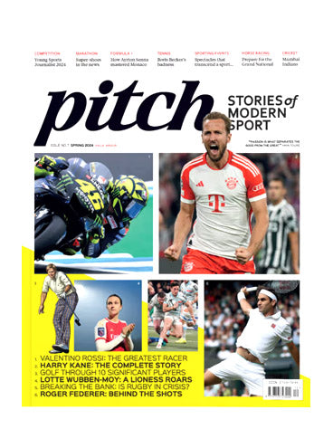Pitch: Stories of Modern Sport
