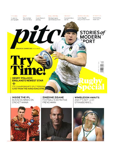 Pitch: Stories of Modern Sport