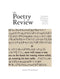 Poetry Review