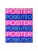 POSEUTEO POSTER