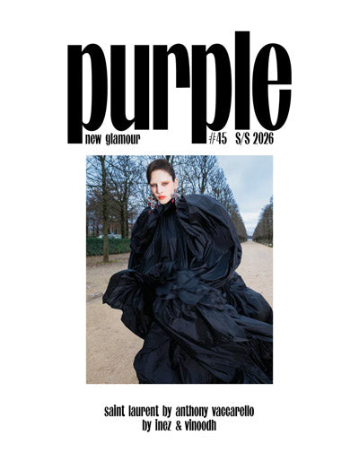 アート・デザイン・音楽 PURPLE FASHION magazine Purple Fashion – Magalleria