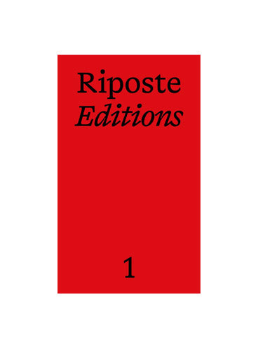 Riposte Editions