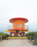 Lifeguard Towers: Miami