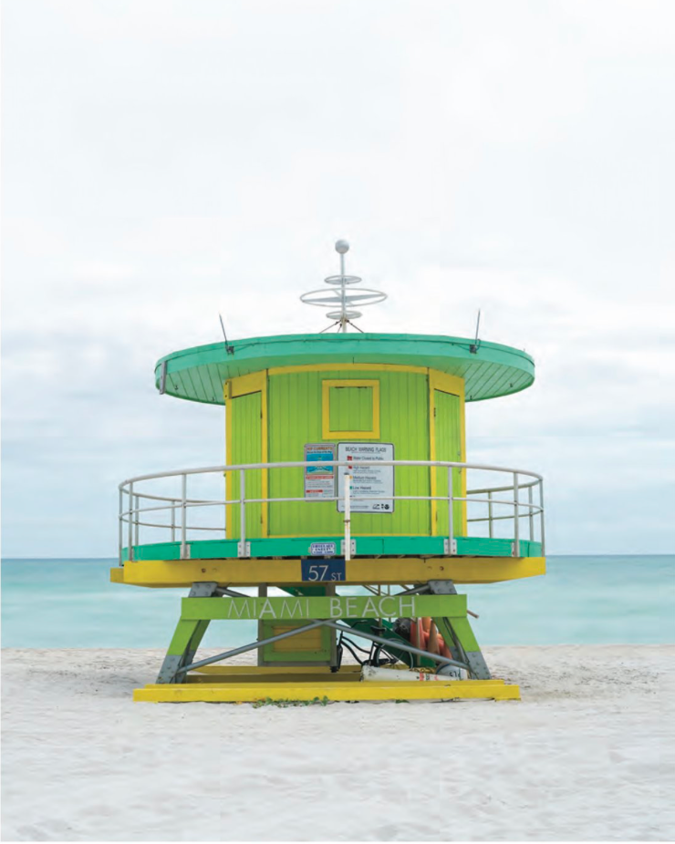 Lifeguard Towers: Miami