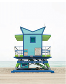 Lifeguard Towers: Miami