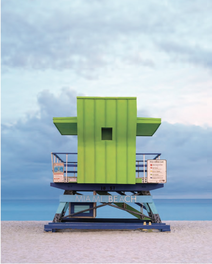 Lifeguard Towers: Miami