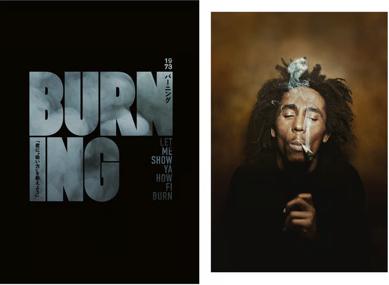 Bob Marley by Dennis Morris: Portraits of The King