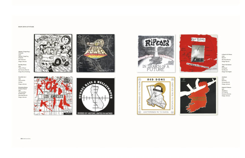 Maps on Vinyl: An Atlas of Album Cover Maps