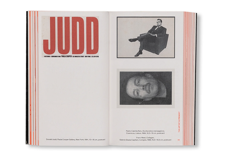 A Work Will Be Shown: Artist’s Invitations and Announcements 1960-2025