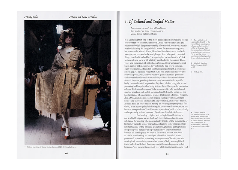 Dirty Looks: Desire and Decay in Fashion