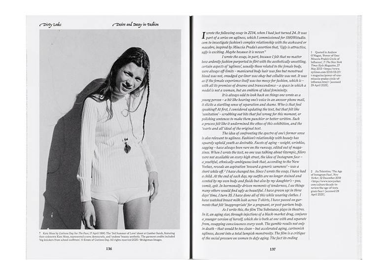Dirty Looks: Desire and Decay in Fashion
