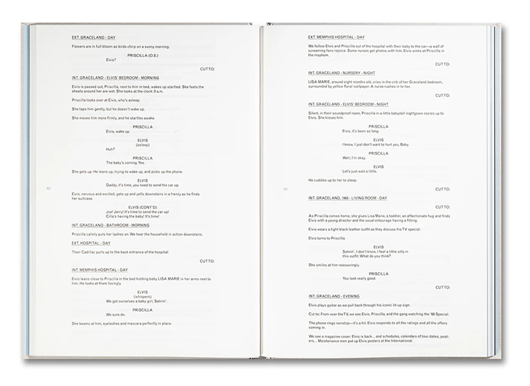 A24 Screenplay Collection: Priscilla