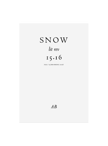 Snow Lit Rev