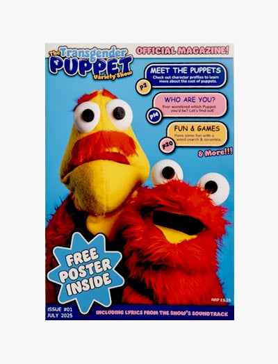 The Transgender Puppet Variety Show Magazine