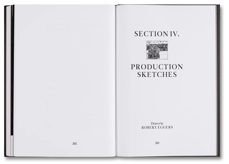 The Witch Screenplay Book, Robert Eggers