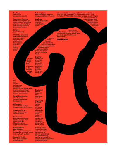 TYPEONE Magazine