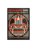 Underground Paris Map