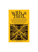 With a bird, Marjolein van der Loo