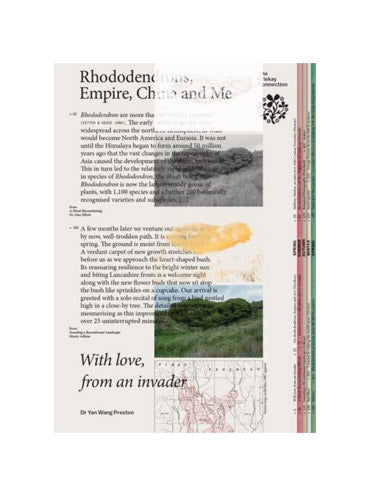 With Love. From an Invader. – Rhododendrons, Empire, China and Me