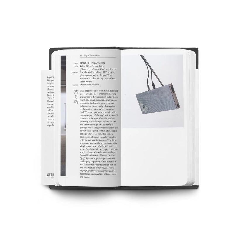 Field Guide to Bugs & Metamorphosis: Glitching Photography Art & Theory Publishing