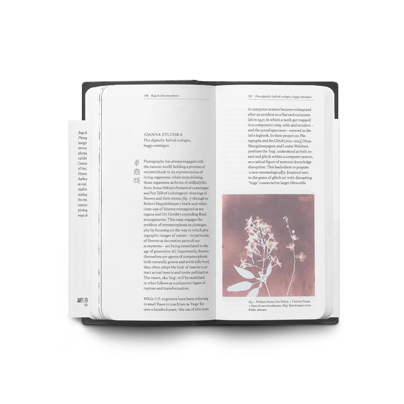 Field Guide to Bugs & Metamorphosis: Glitching Photography Art & Theory Publishing