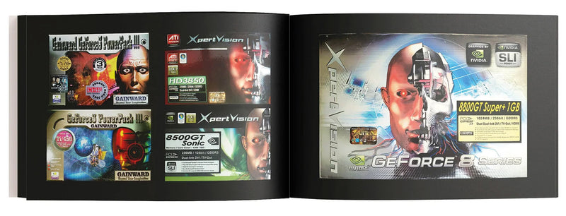 Overclocked: An Archive of Graphics Card Box Art