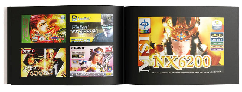 Overclocked: An Archive of Graphics Card Box Art