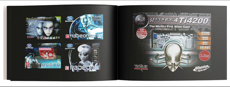 Overclocked: An Archive of Graphics Card Box Art
