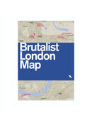 Brutalist London Map (2nd Ed.)