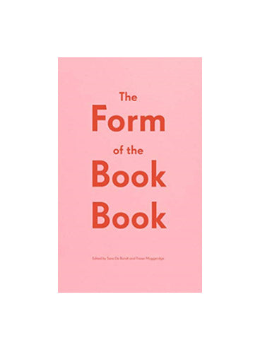 Form of the Book Book