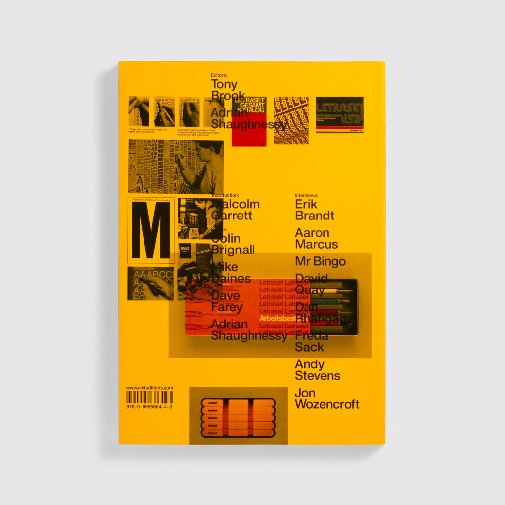 Letraset: The DIY Typography Revolution – Magalleria