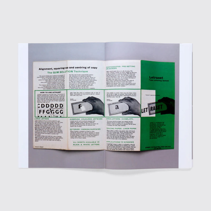 Letraset: The DIY Typography Revolution