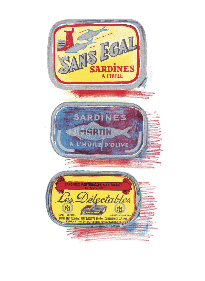Les Sardines a L'Huile by Glynn Boyd-Harte