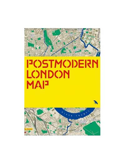 Postmodern London Map